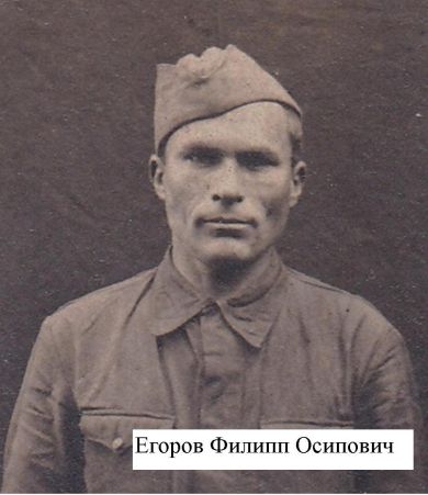 Егоров Филипп Осипович