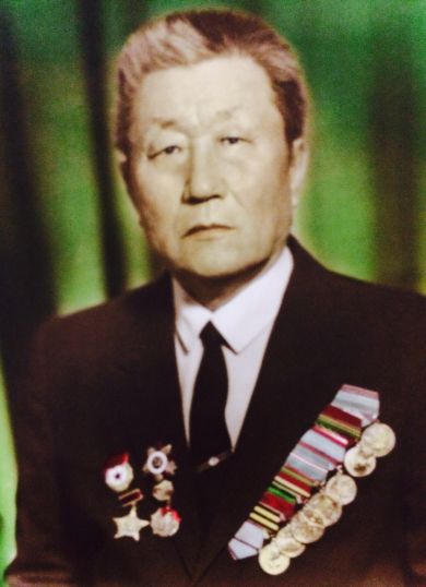 Ареев Басанг Манджиевич