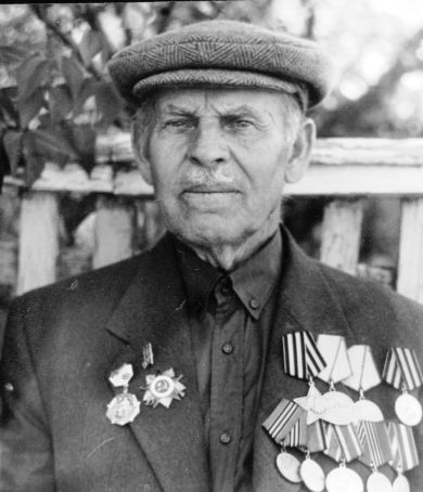Чекмарев Николай Максимович
