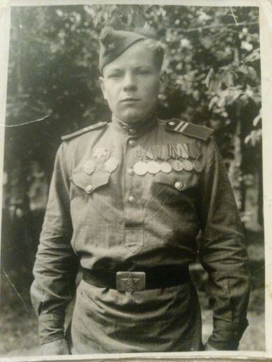 Кузьмин Николай Александрович