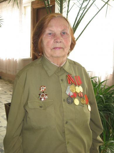 Беляева Пелагея Артемьевна