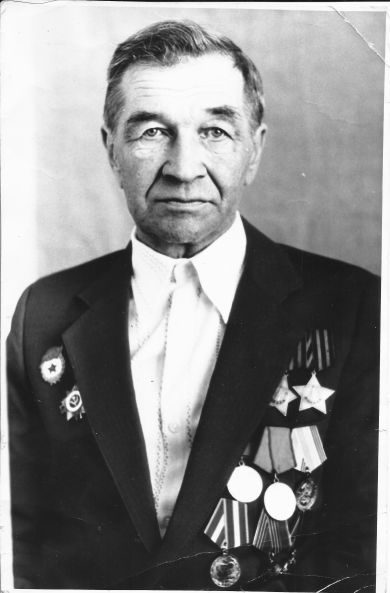 Буров Михаил Васильевич