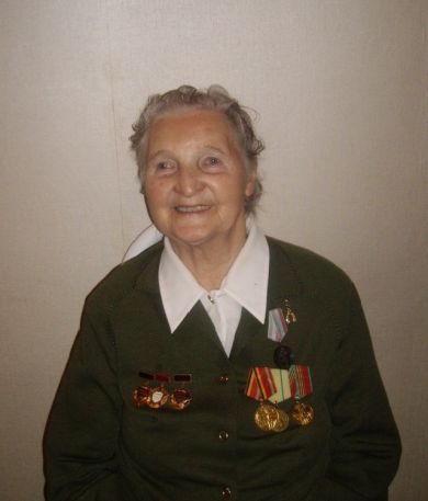 Захарова Анастасия Григорьевна 