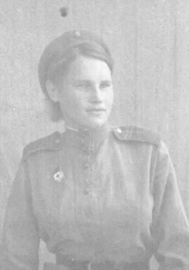 Матюнина Полина Никифоровна
