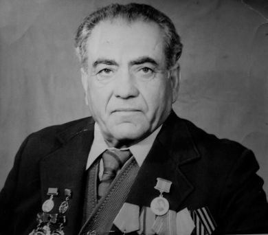 Гаспарян Сулейман Бакшиевич
