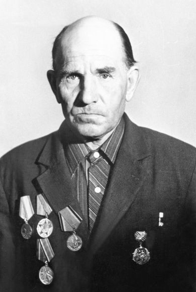 Швалёв Фёдор Николаевич