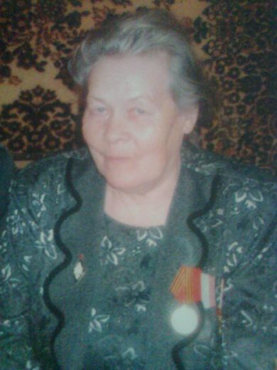 Лобова Августа Петровна