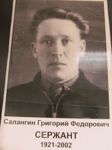 Салангин Григорий Федорович