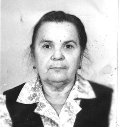 Гудзь Вера Демьяновна