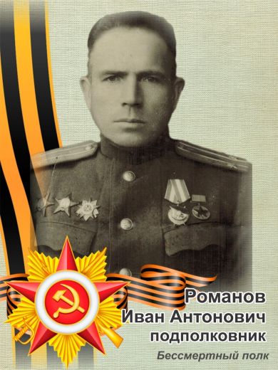 Романов Иван Антонович