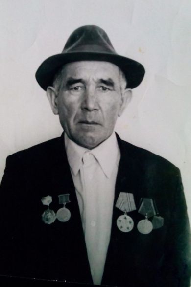 Хасанов Хазиахмет Галиахметович
