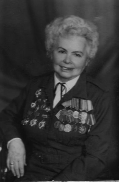 Рябкова Светлана Арсеньева