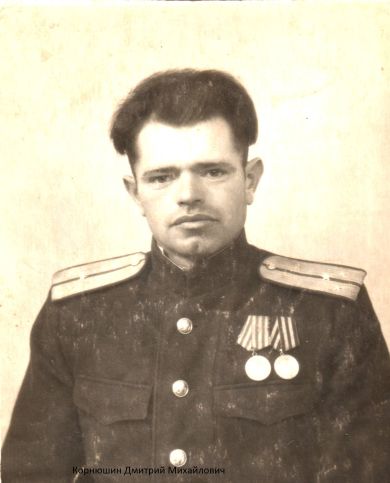 Корнюшин  Дмитрий Михайлович