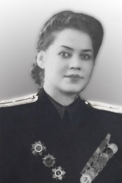 Ушникова (Кулакова) Наталья Фёдоровна