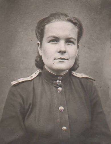 Хрящёва (Сундатова) Лидия Фёдоровна