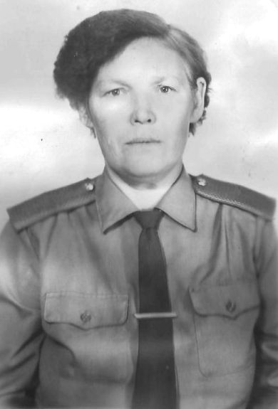 Пануш Александра Ивановна