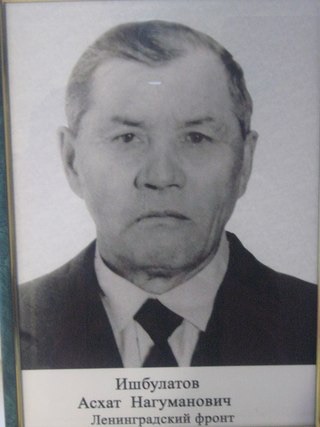 Ишбулатов Асхат Нагуманович