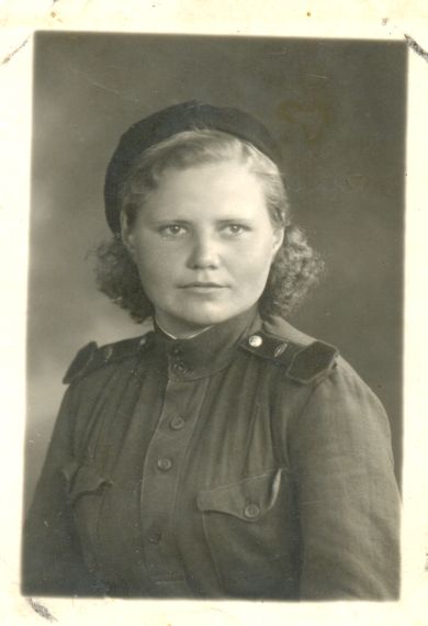 Семенцова (Яценко) Галина (Анна) Алексеевна
