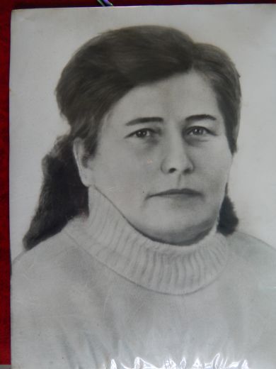 Лыхина Мария Егоровна г/р 1924