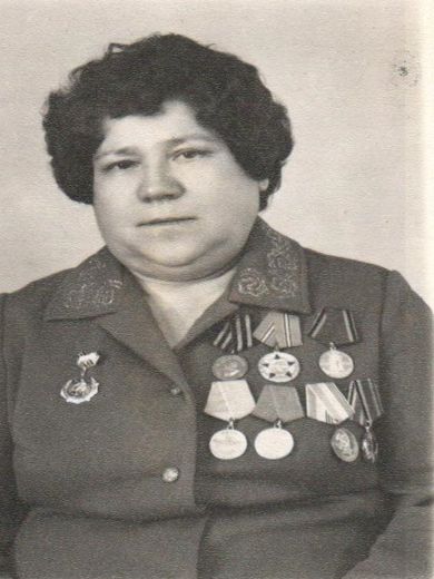 Мазыкина Мария Ильинична