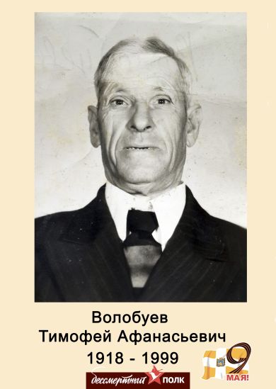 Волобуев Тимофей Афанасьевич