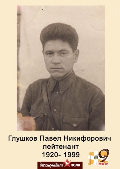 Глушков Павел Никифорович