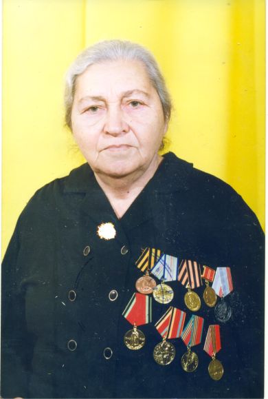 Казанджан Элеонора Геворковна