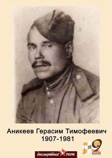 Аникеев Герасим Тимофеевич