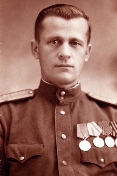 Быков Николай Степанович