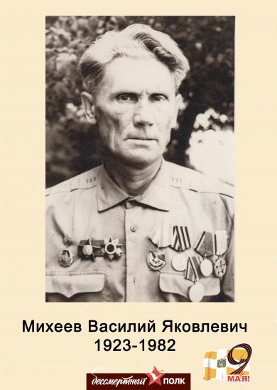 Михеев Василий Яковлевич