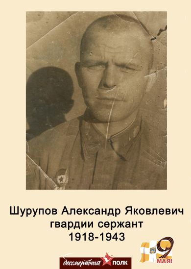 Шурупов Александр Яковлевич