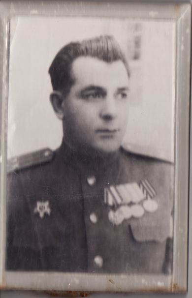 Юдаков Захар Алексеевич