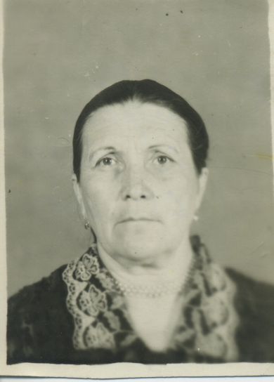 Светличная (Лисоволова) Евдокия Дмитриевна