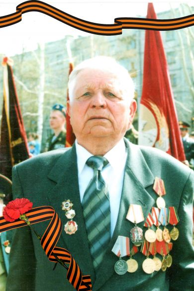 БЕЛИКОВ ФЁДОР ВАСИЛЬЕВИЧ (30.06.1926 - 05.08.2007гг)