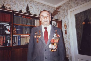 Егоров Николай Васильевич