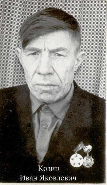 Козин Иван Яковлевич