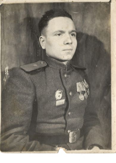 Пожарный Николай Леонович