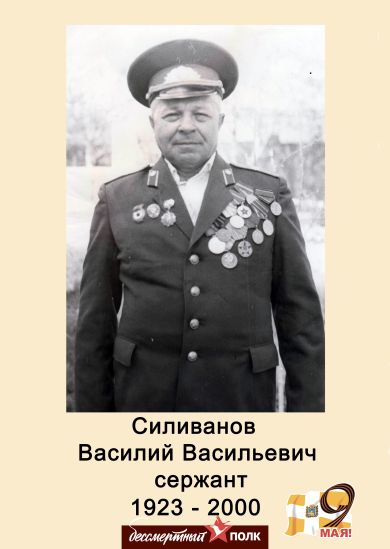 Селиванов Василий Васильевич