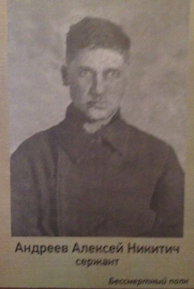 Андреев Алексей Никитич