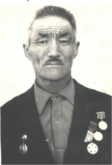 Бадмаев Жамсаран