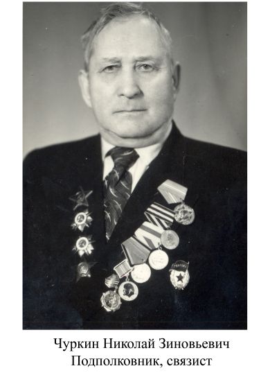 Чуркин  Николай  Зиновьевич