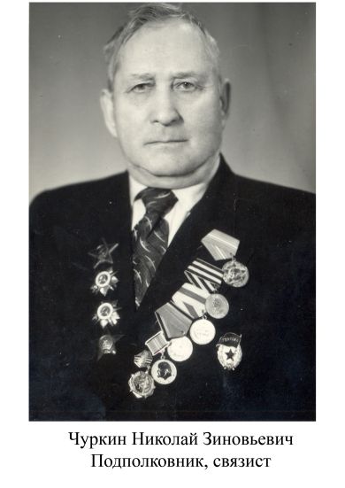 Чуркин Николай Зиновьевич
