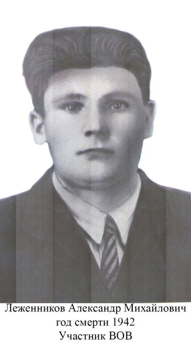 Леженников Александр Михайлович