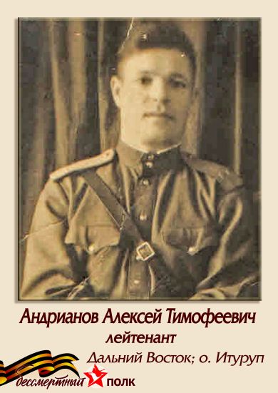 Андрианов Алексей Тимофеевич