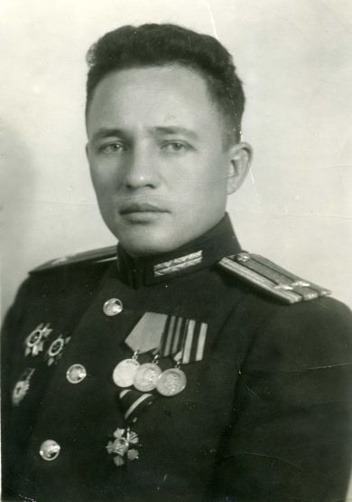 Чернов Михаил Никифорович