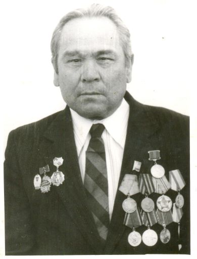 Григорьев Николай Григорьевич