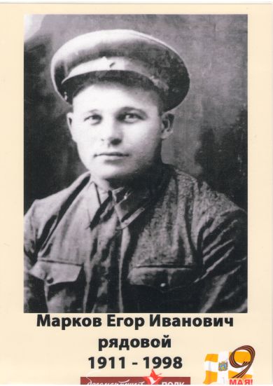 Марков Егор Иванович