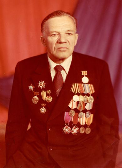 Соловьёв Алексей Акиндинович