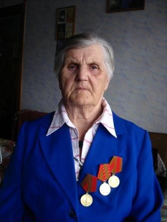 Шимакова Мария Авксентьевна