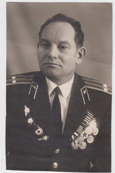 Левин Георгий Владимирович  (23.04.1918 - 13.09.1989)